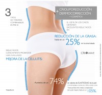 CRIOLIPOLISIS  Sin succión y sin dolor , mas segura y eficaz 